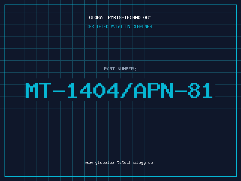 Aviation Part MT-1404/APN-81