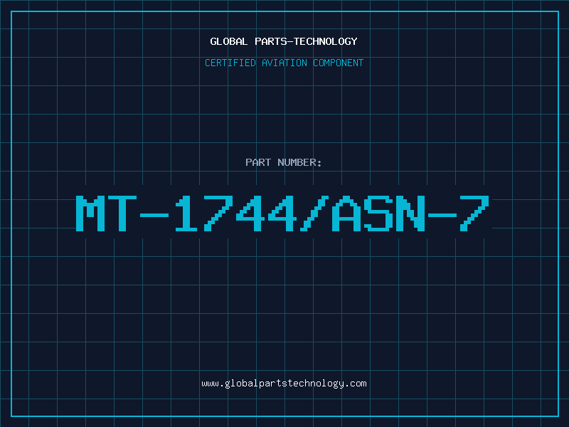 Aviation Part MT-1744/ASN-7