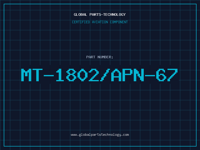 Aviation Part MT-1802/APN-67