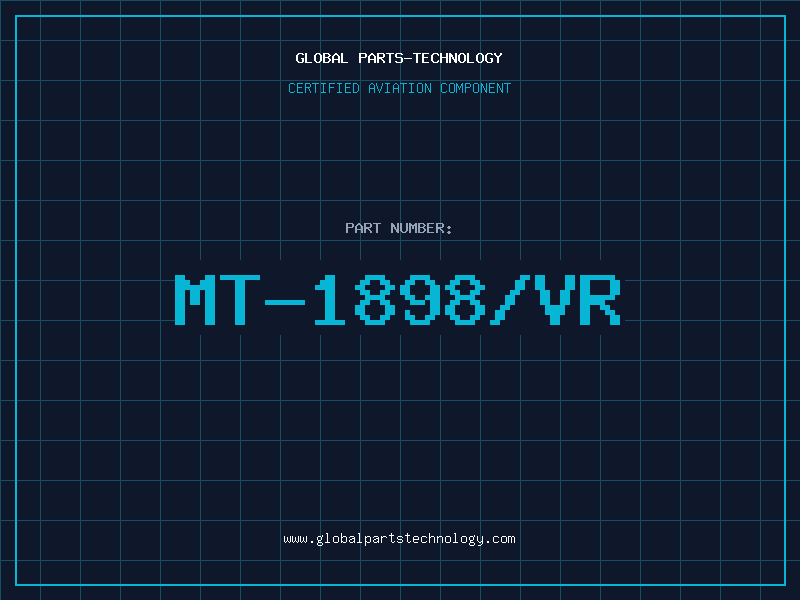 Aviation Part MT-1898/VR