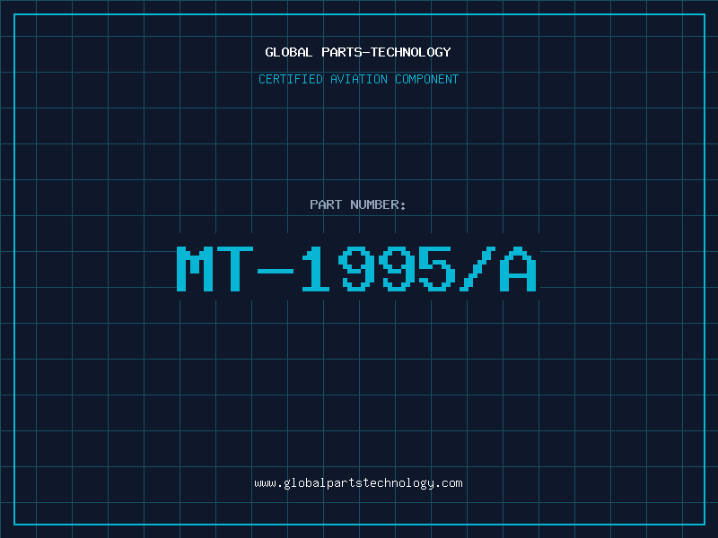 Aviation Part MT-1995/A