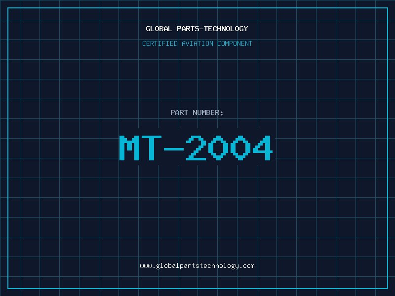 Aviation Part MT-2004