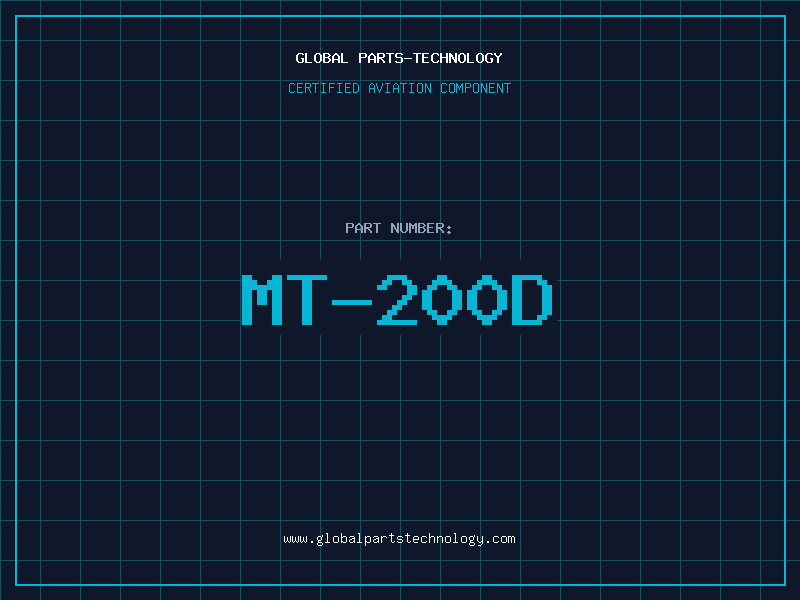 Aviation Part MT-200D