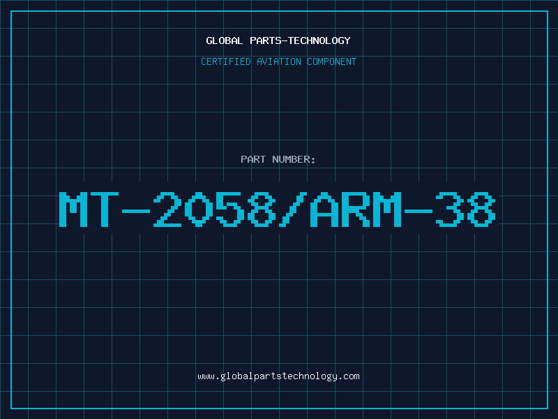Aviation Part MT-2058/ARM-38
