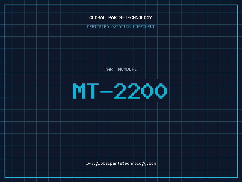Aviation Part MT-2200