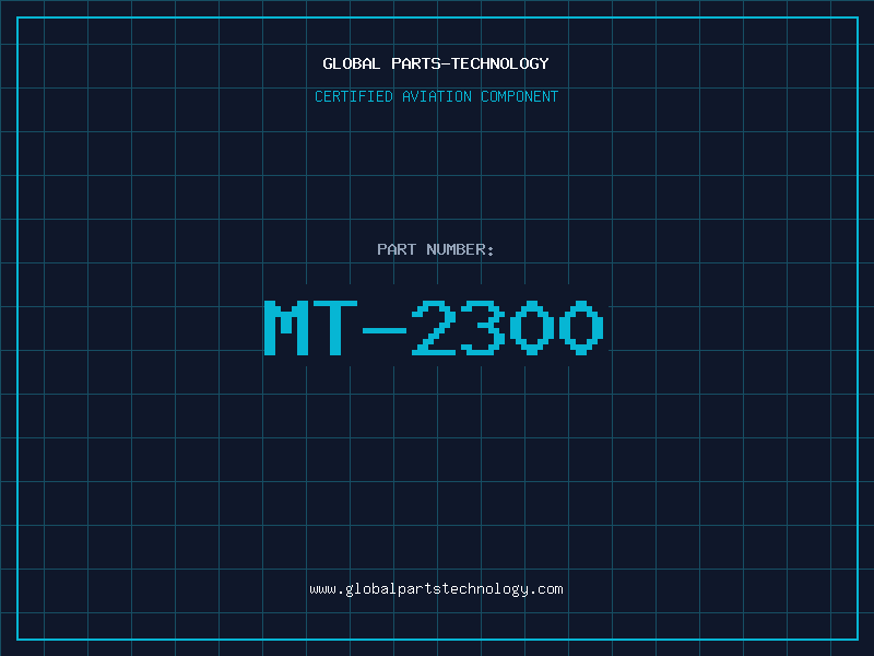 Aviation Part MT-2300