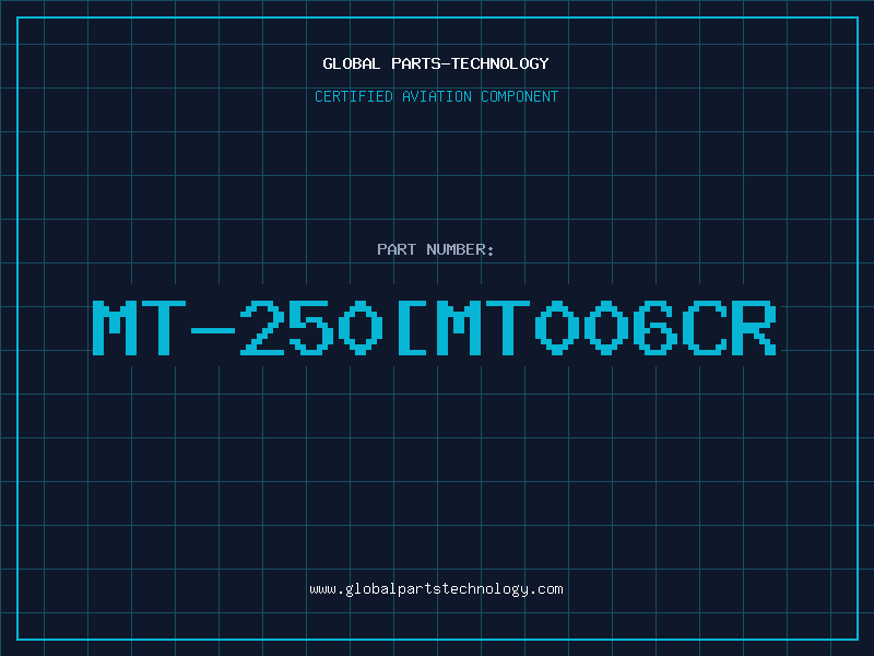 Aviation Part MT-250[MT006CR