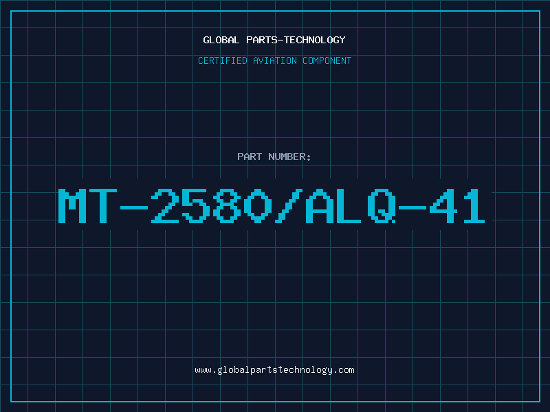Aviation Part MT-2580/ALQ-41