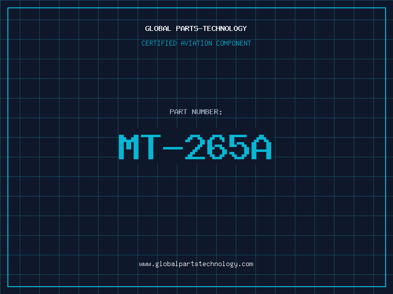 Aviation Part MT-265A