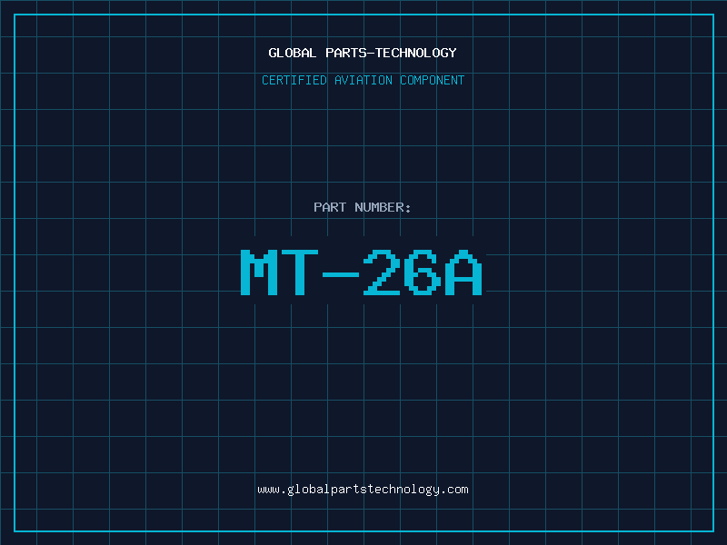 Aviation Part MT-26A