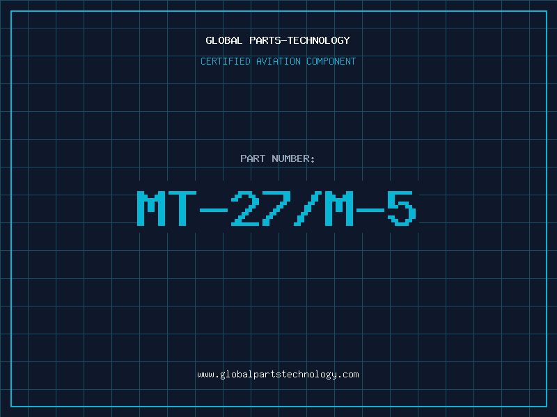 Aviation Part MT-27/M-5