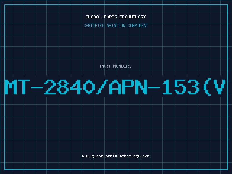 Aviation Part MT-2840/APN-153(V