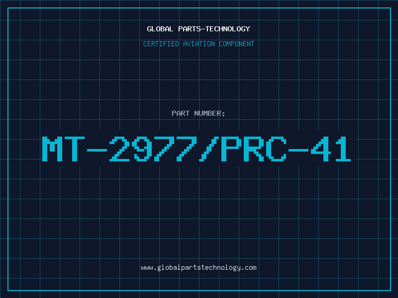Aviation Part MT-2977/PRC-41