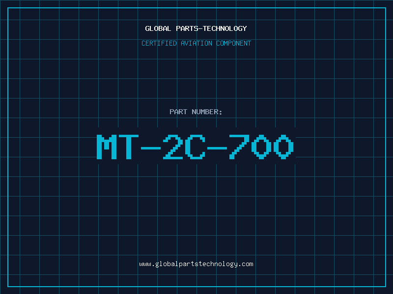 Aviation Part MT-2C-700