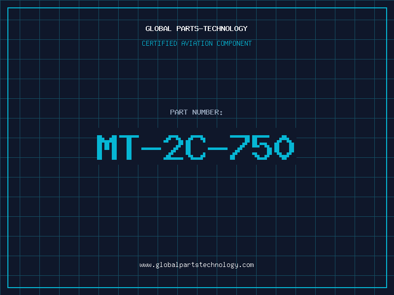 Aviation Part MT-2C-750
