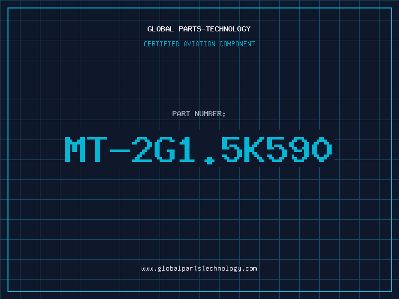 Aviation Part MT-2G1.5K590