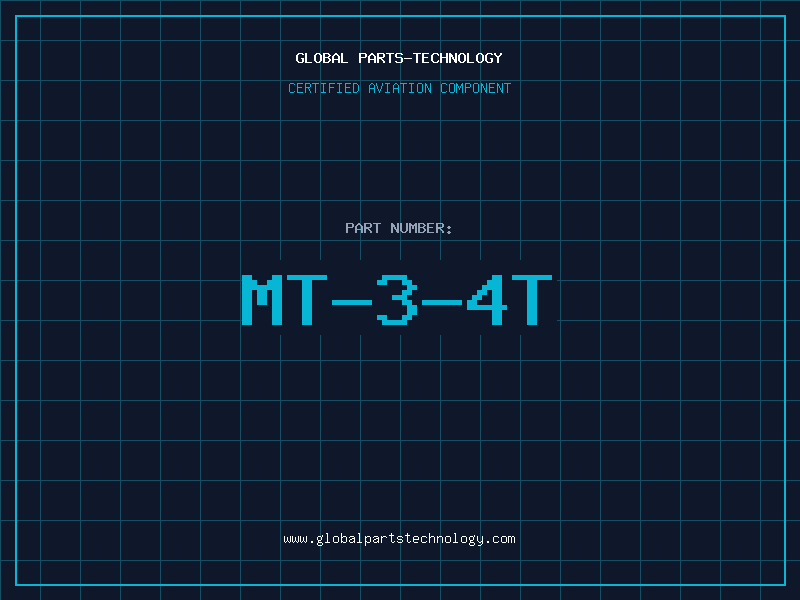 Aviation Part MT-3-4T