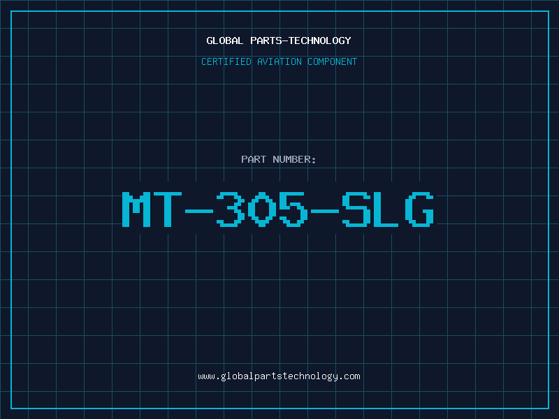 Aviation Part MT-305-SLG