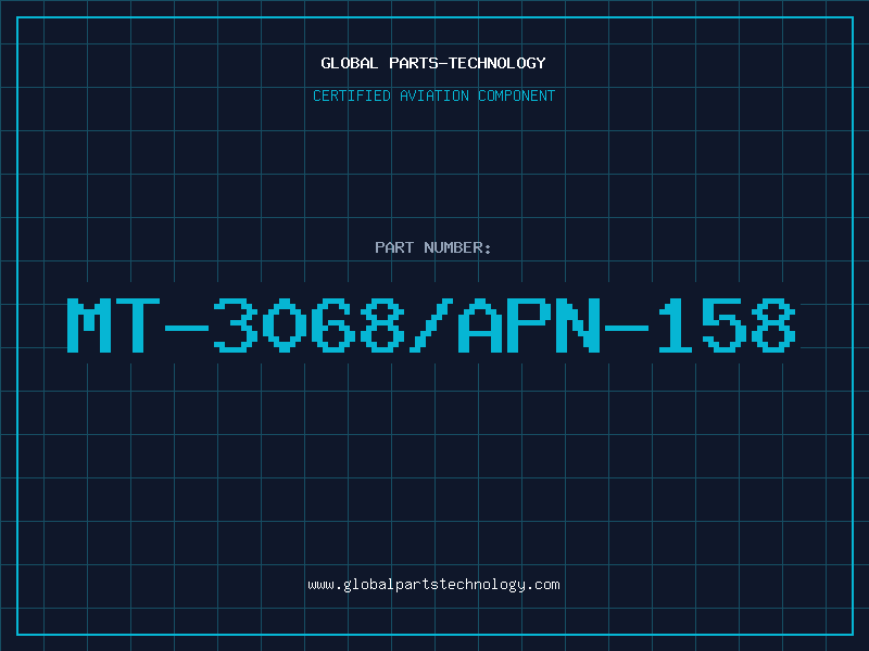 Aviation Part MT-3068/APN-158