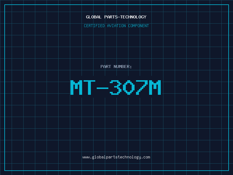 Aviation Part MT-307M