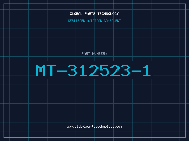Aviation Part MT-312523-1