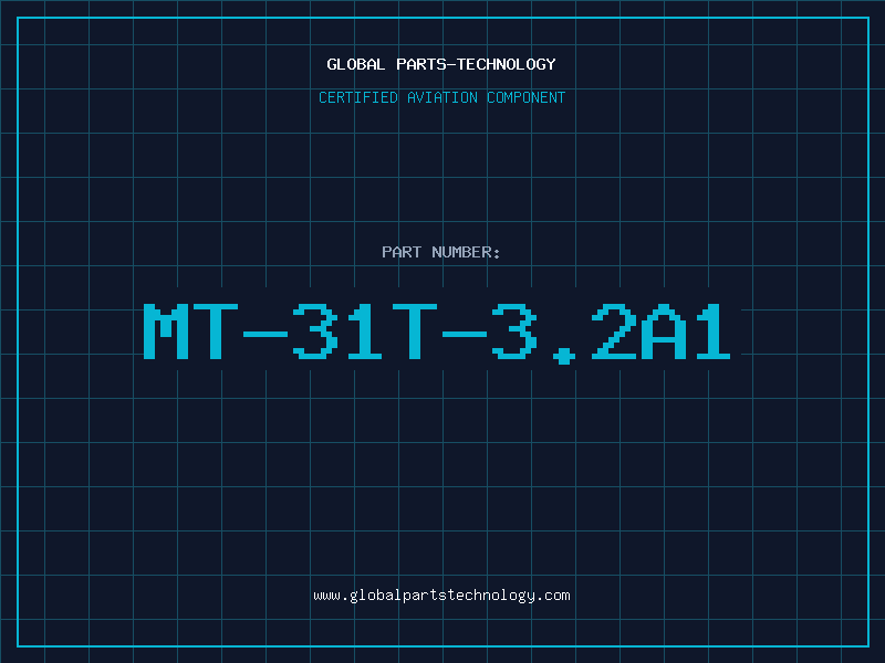 Aviation Part MT-31T-3.2A1