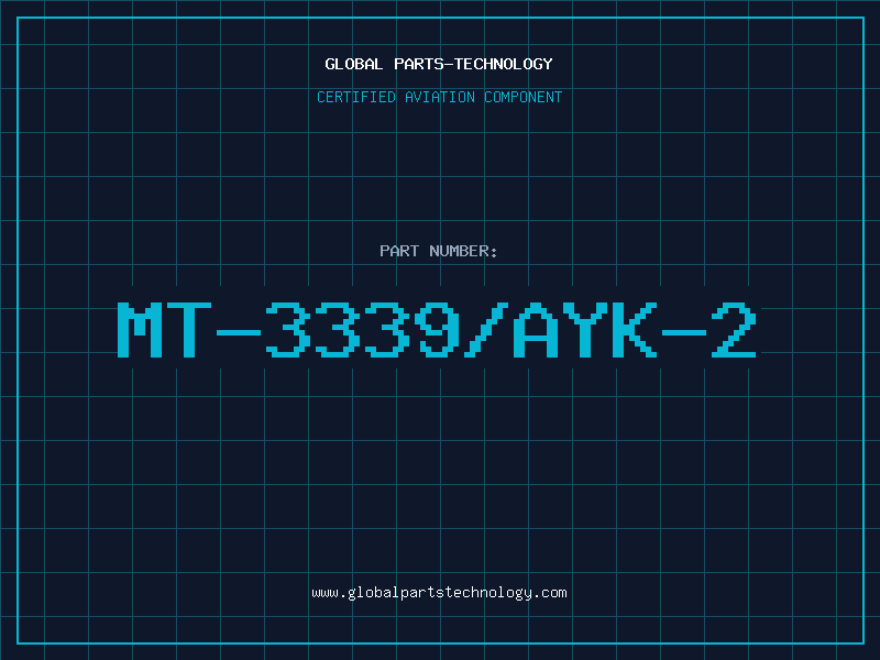 Aviation Part MT-3339/AYK-2