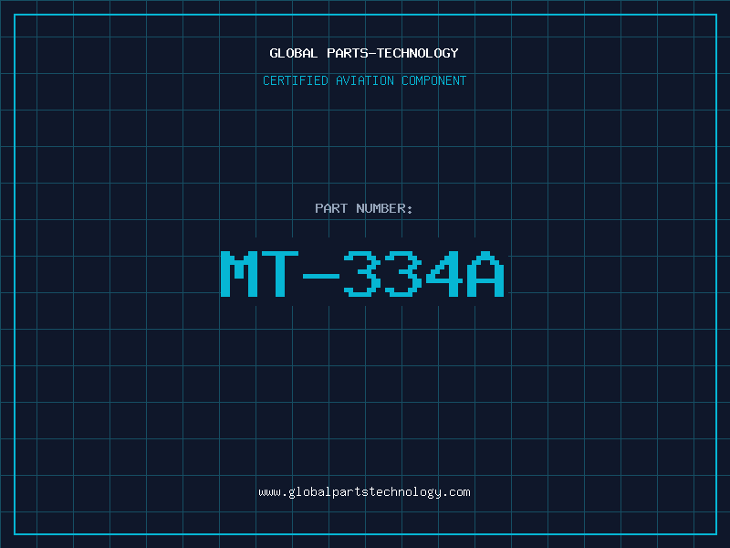Aviation Part MT-334A