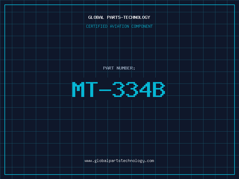Aviation Part MT-334B