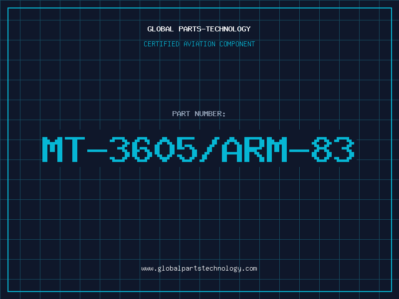Aviation Part MT-3605/ARM-83