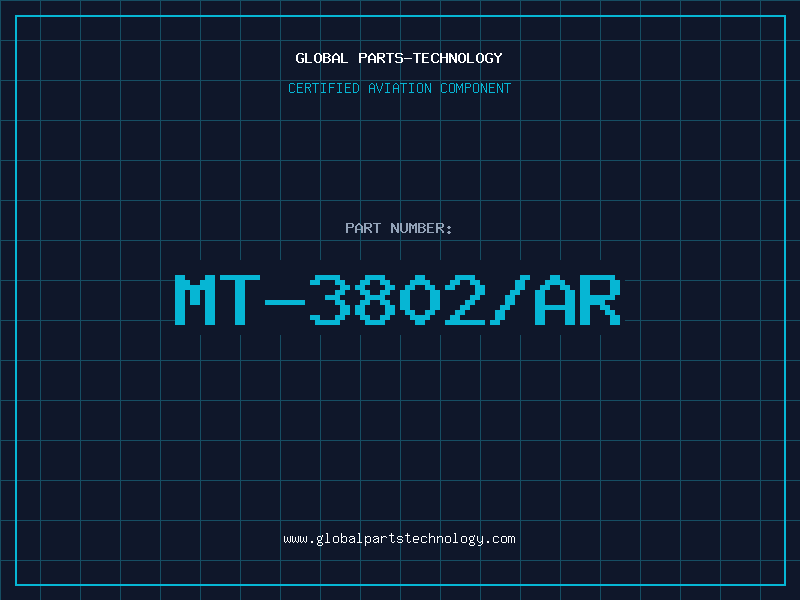 Aviation Part MT-3802/AR