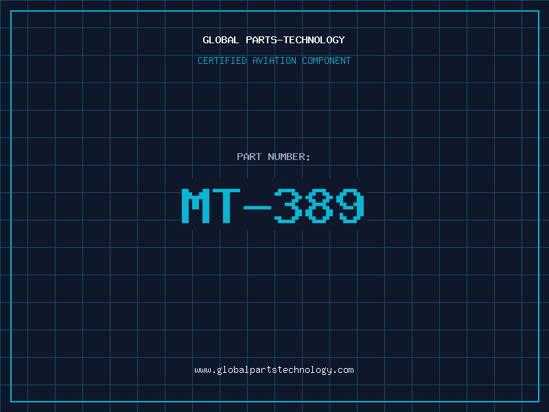 Aviation Part MT-389