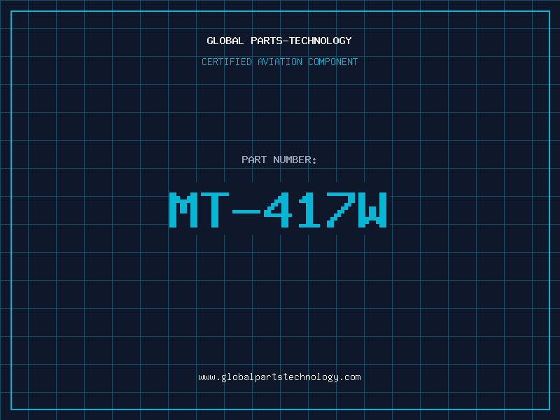 Aviation Part MT-417W