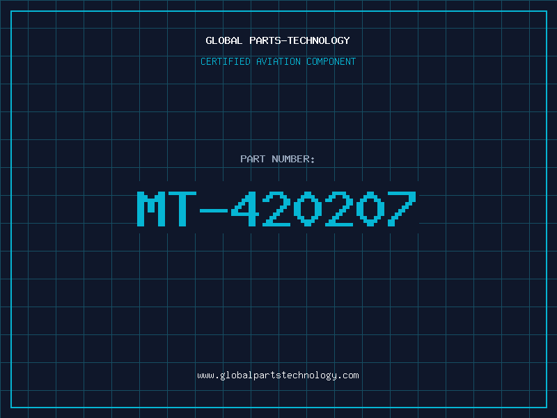Aviation Part MT-420207
