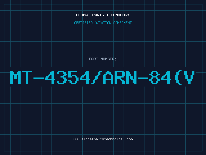 Aviation Part MT-4354/ARN-84(V