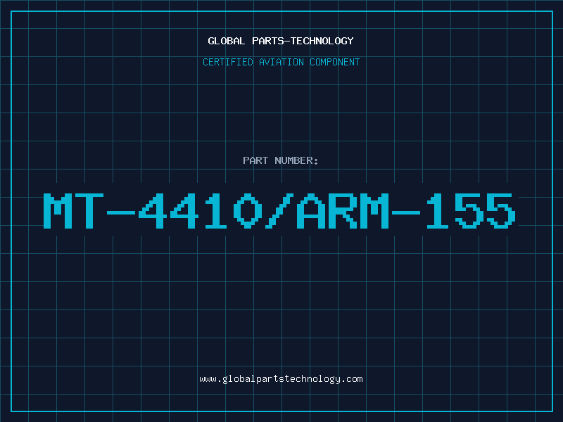Aviation Part MT-4410/ARM-155
