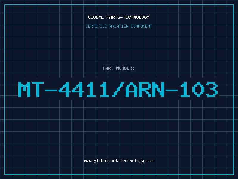 Aviation Part MT-4411/ARN-103