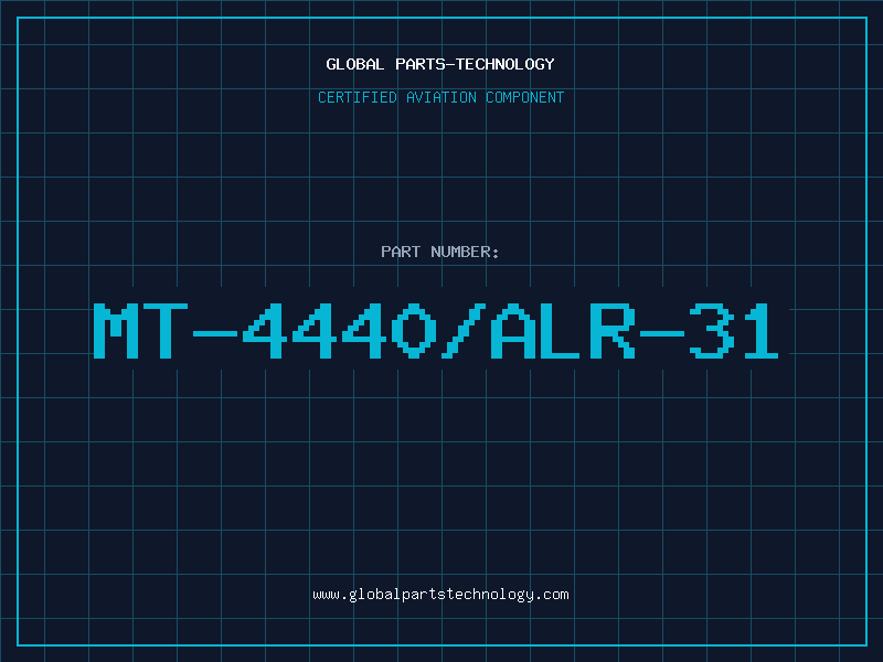 Aviation Part MT-4440/ALR-31