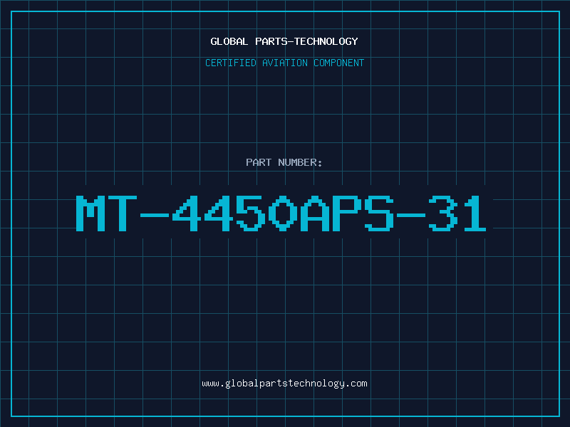 Aviation Part MT-4450APS-31