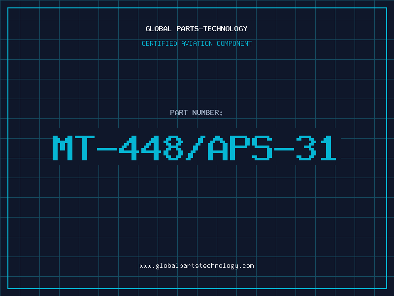 Aviation Part MT-448/APS-31