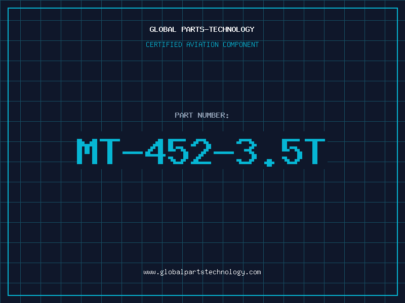 Aviation Part MT-452-3.5T