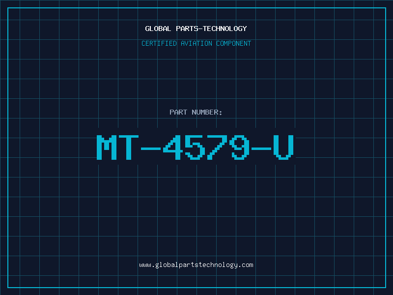 Aviation Part MT-4579-U