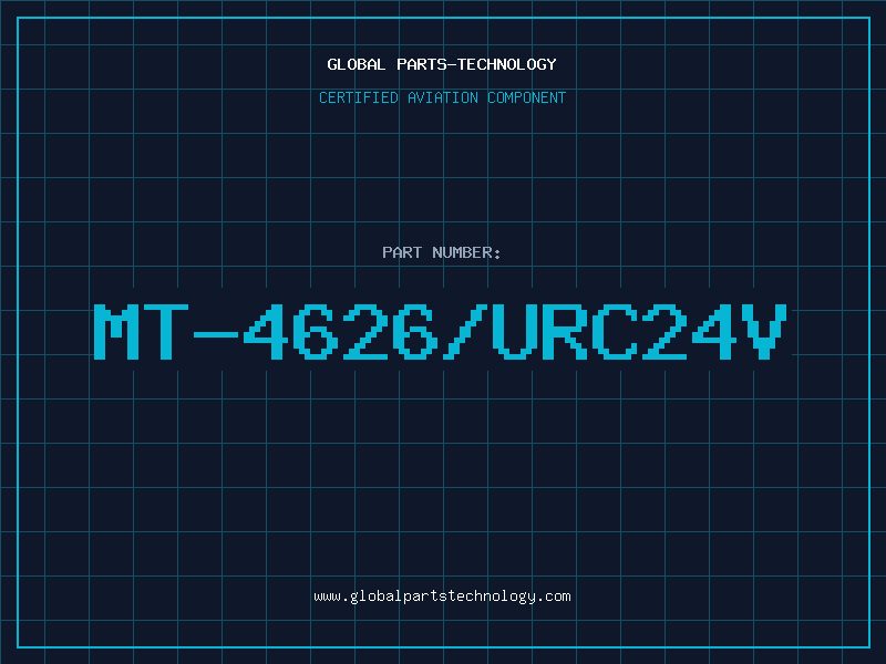 Aviation Part MT-4626/URC24V