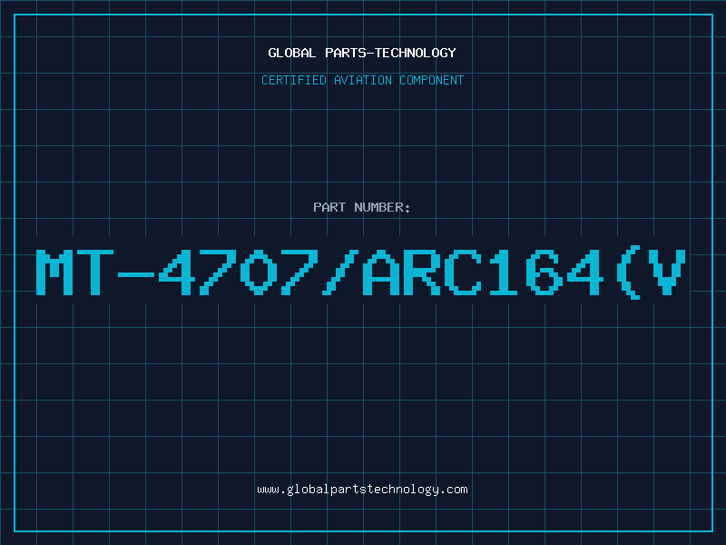 Aviation Part MT-4707/ARC164(V