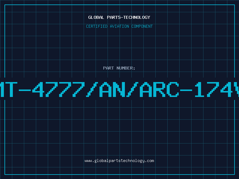 Aviation Part MT-4777/AN/ARC-174V