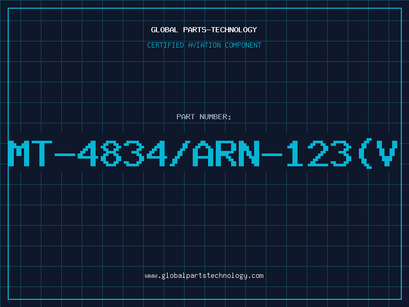 Aviation Part MT-4834/ARN-123(V