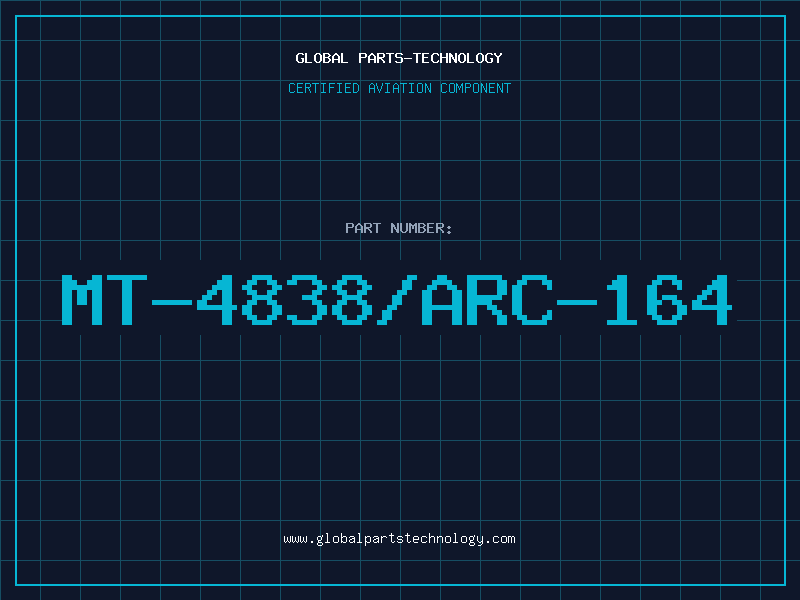 Aviation Part MT-4838/ARC-164