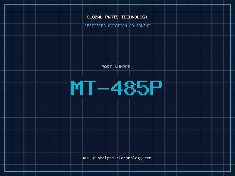 Aviation Part MT-485P