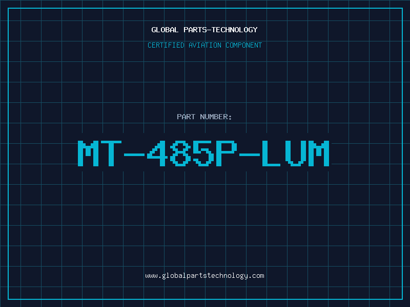 Aviation Part MT-485P-LUM