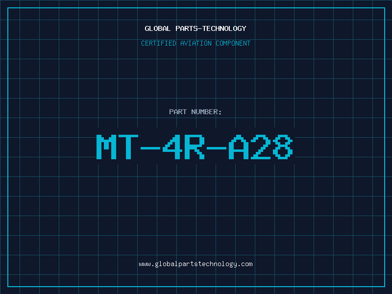 Aviation Part MT-4R-A28